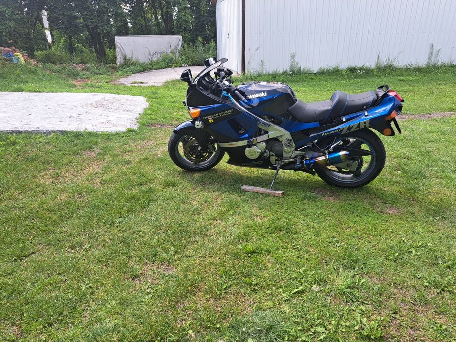 Kawasaki ZX 600 zarejestrowany