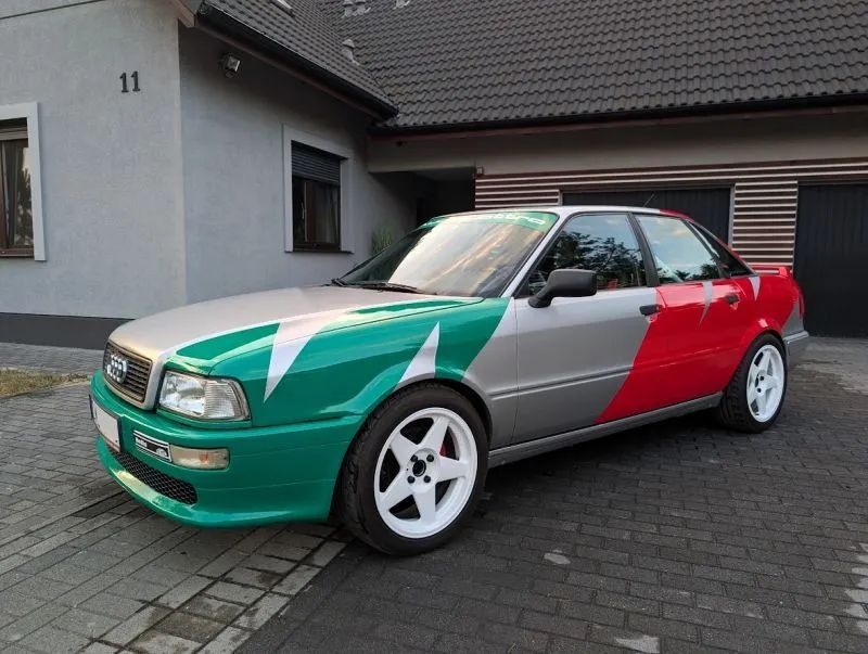 Audi 80 1.8T quattro