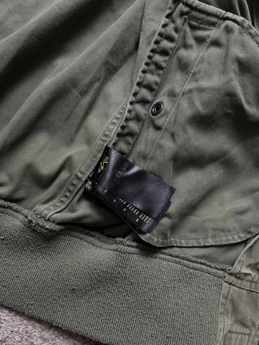Бомбер Alpha Industries