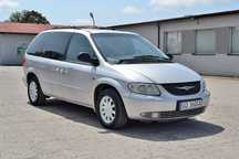 Chrysiel Grand Voyager- 2.5 LPG/6 Kapitańskich foteli/Okazja