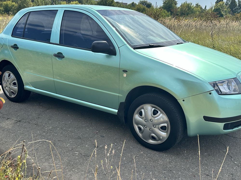 SKODA Fabia I, 2000р., 1.4 бензин, МКПП