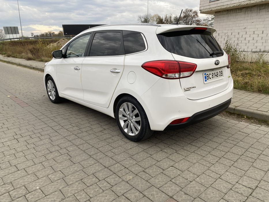 KIA Carens 2013 1,7CRDI