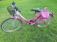 Rower dla dziewczynki  koła 20 cali