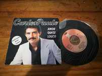 CARLOS   PAULO - Amor Quase Louco SINGLE