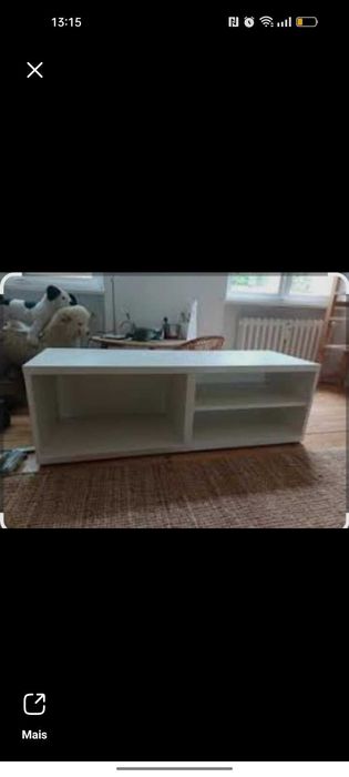 Móvel branco ikea