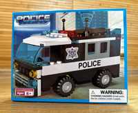 Конструктор Cogo Полицейский фургон Lego Playmobil
