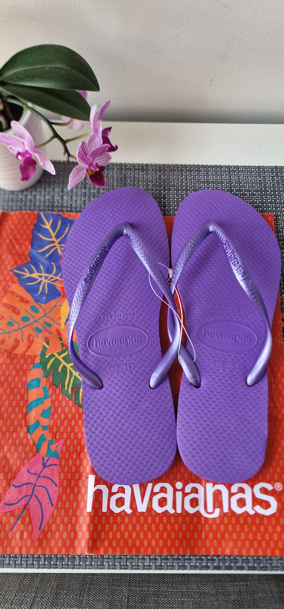Havaianas Novas com Etiqueta - Várias Cores - 37/38