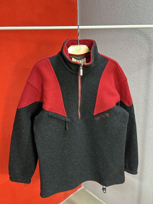 Куртка анорак шерсть wool Ortovox M чоловічий вовна