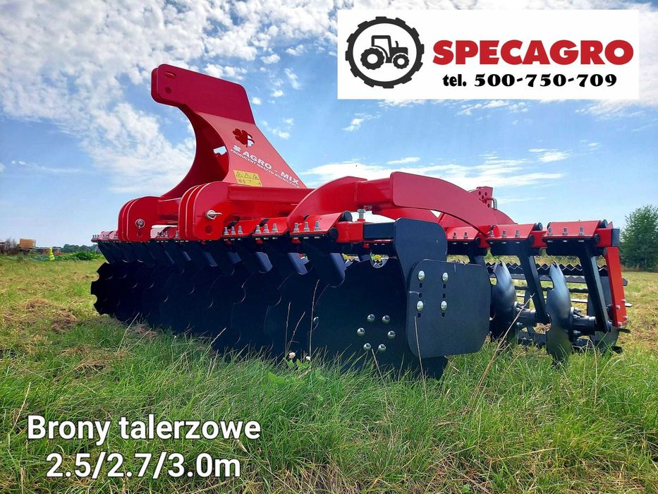 Brona Talerzowa Agro Mix