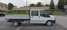 Ford TRANSIT 2.4 TDCI CABINE DUPLA 6 LUG