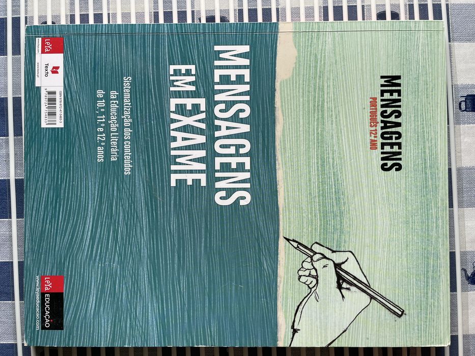 Mensagens, Em exame / caderno de atividades 12 Ano