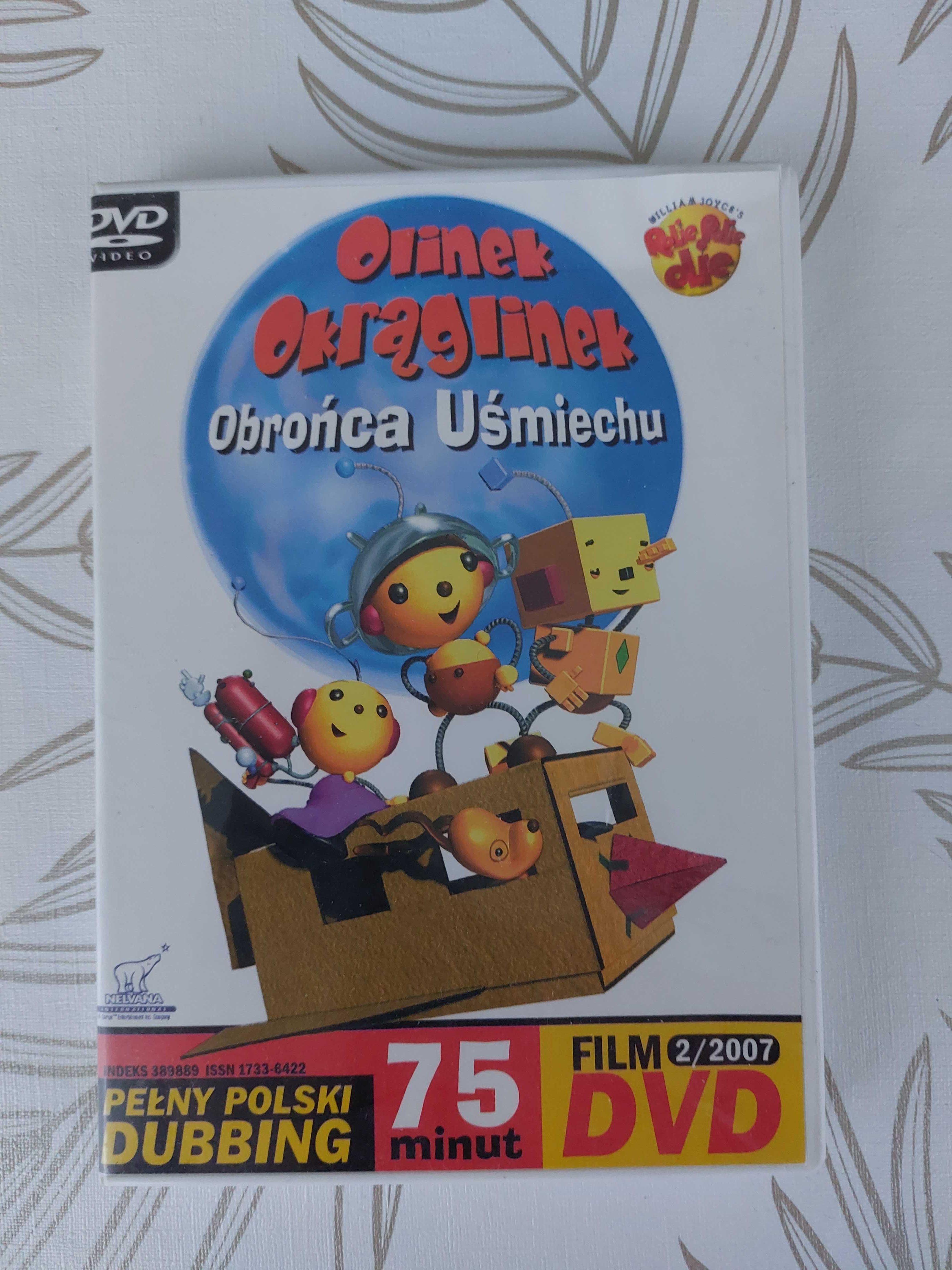 film Olinek Okrąglinek - Obrońca Uśmiechu na DVD