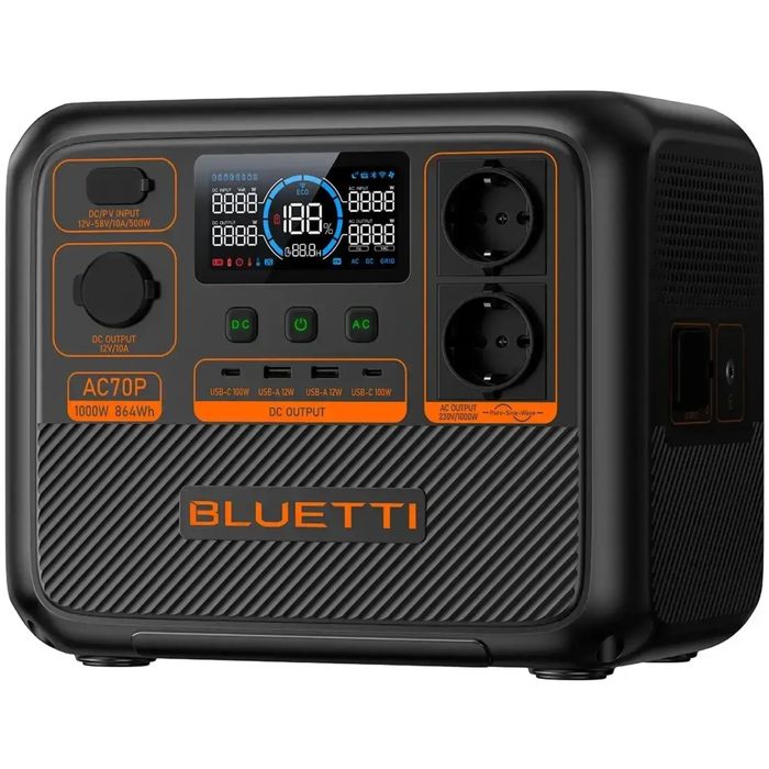 Зарядна станція Bluetti AC70P