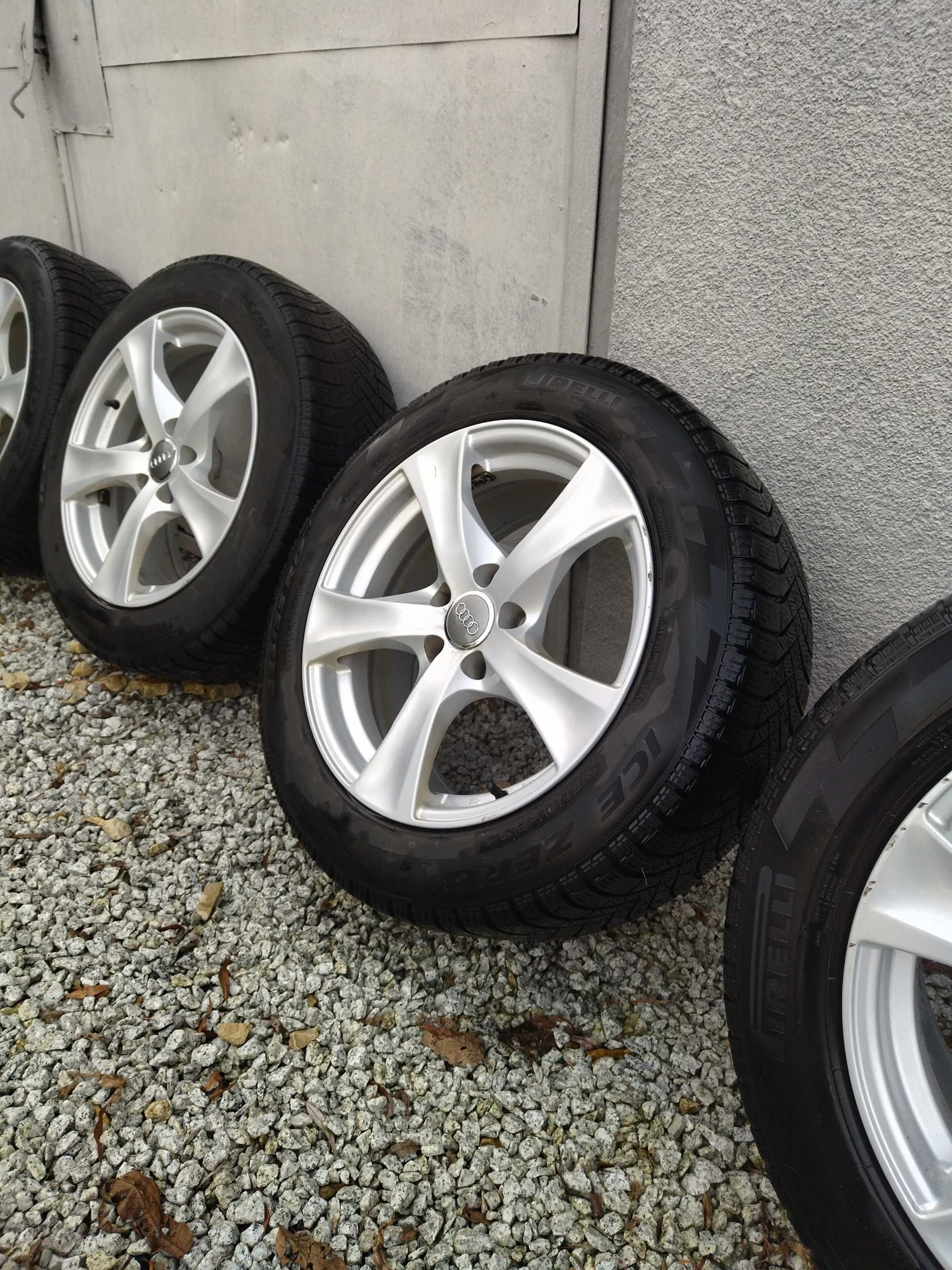 Koła 17" 5x112 Audi A4 B8 B9 A5 A6 C6 C7 C8 z oponami zimowymi