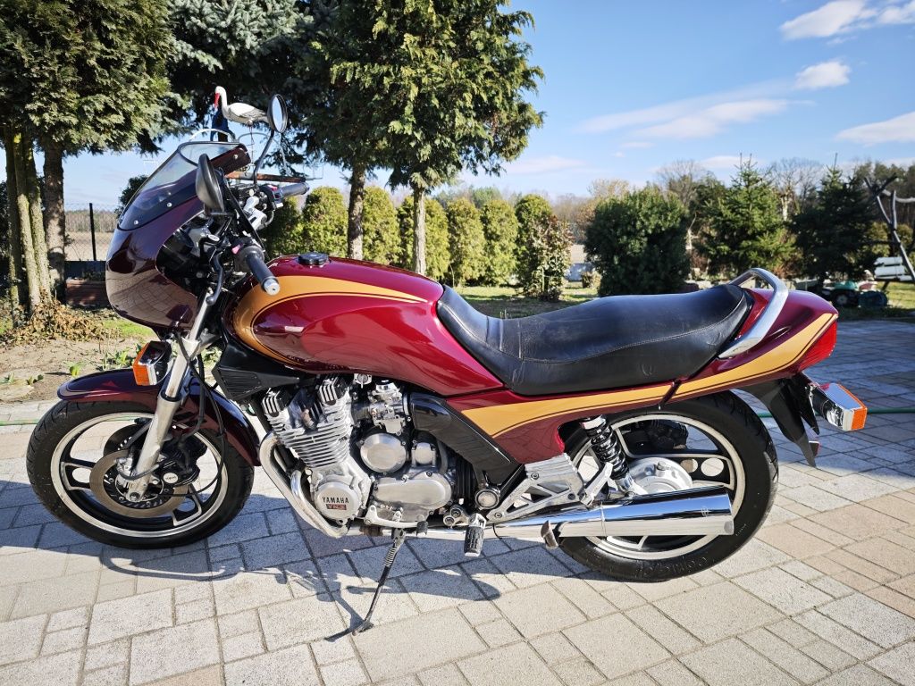 Yamaha xj900 31a zadbany klasyk 1983r