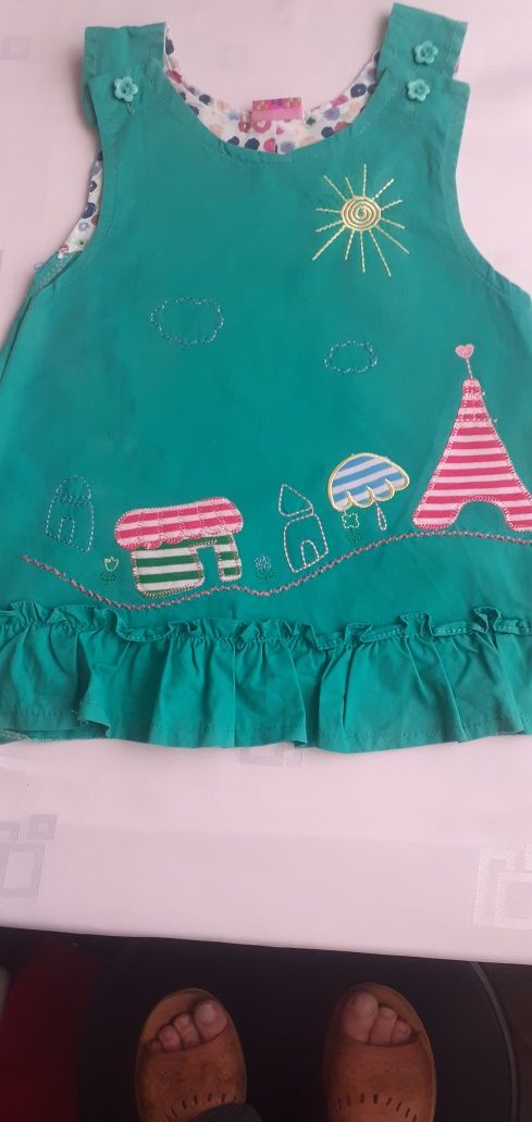 sukienla rozm 82/98