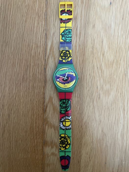 Swatch Mouse Rap (1994), nunca usado