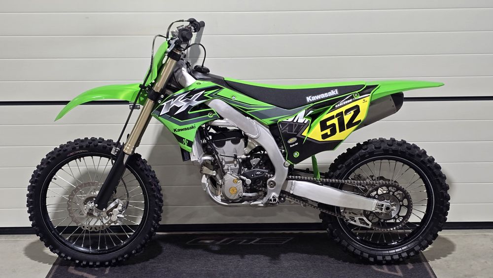 Kawasaki kxf 250  2023r 40mth od nowości Transport! Raty!!