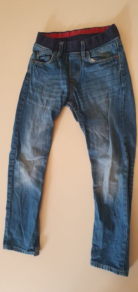 H&M jeansy chłopięce rozm 128cm