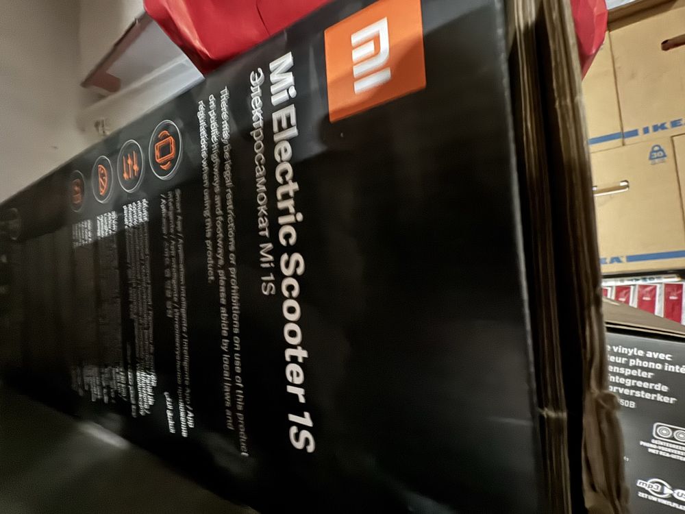 Trotinete Elétrica XIAOMI MI Electric 1S