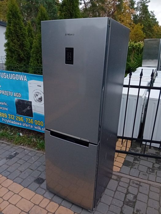 Lodówko zamrażarka Samsung NoFrost srebrna 185cm [gwar/dowóz]