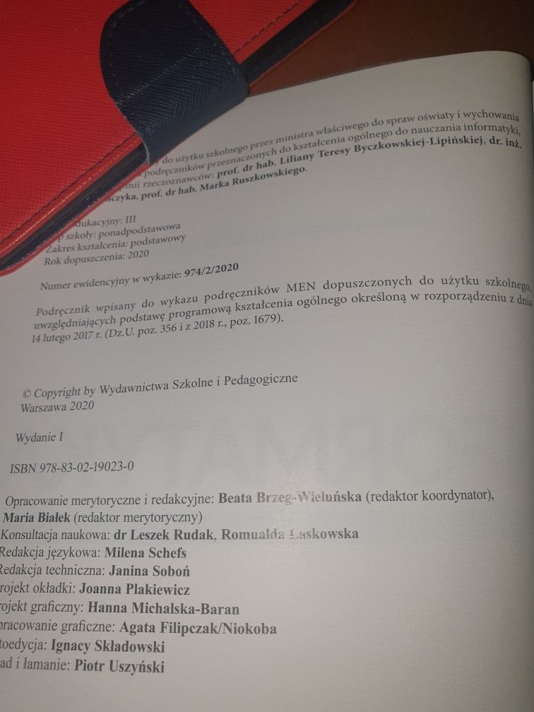 Informatyka 2 nowa książka