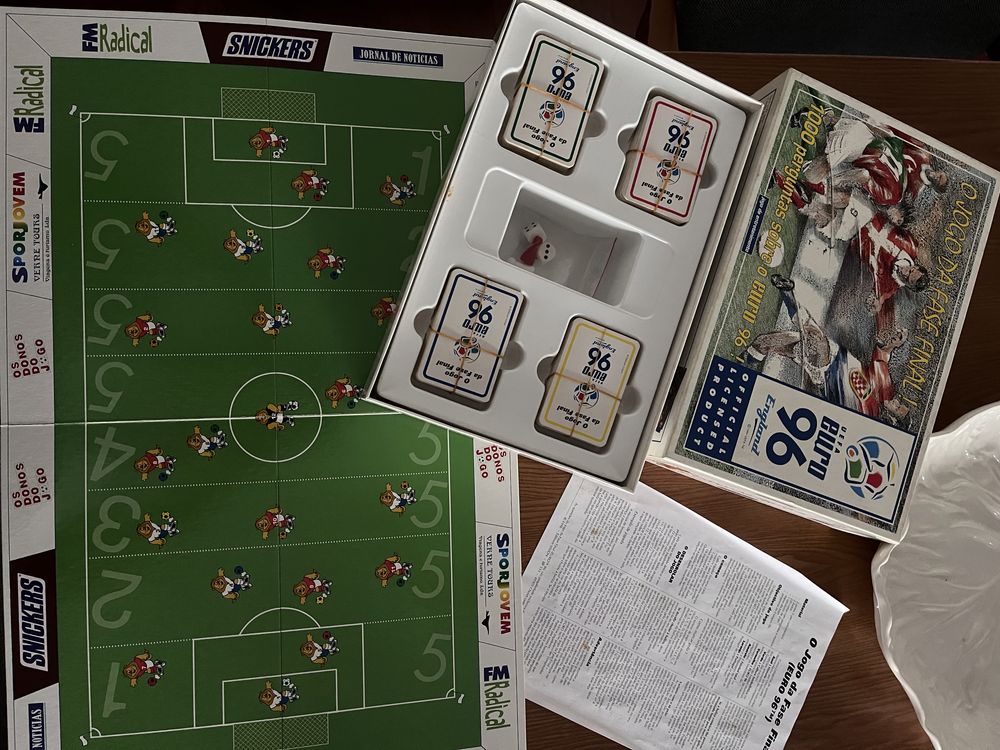 Jogo de tabuleiro Euro 96, Jogo da Fase Final