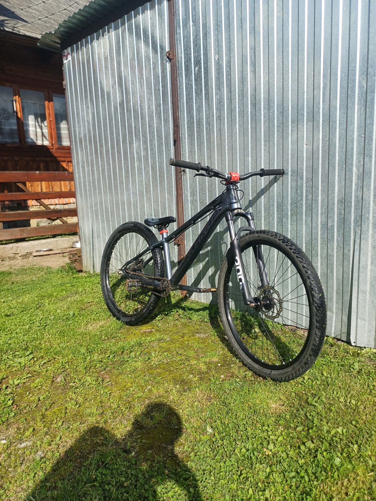 Rower dirt kands colt 26