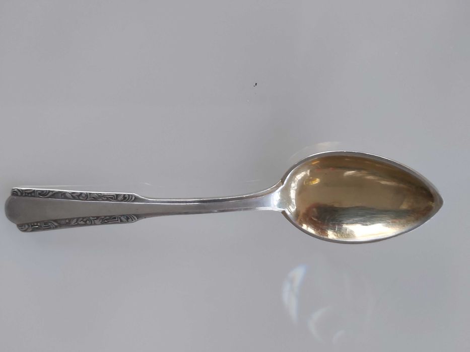 srebrna łyżeczka do kawa/herbata