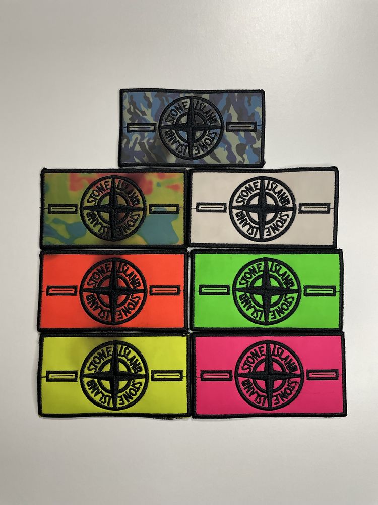 Патч Stone Island | Термопатч