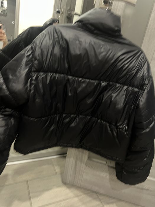 Куртка зима, оверсайз, пух