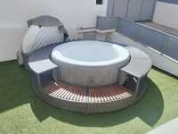 Jaccuzi from Lay-Z-Spa (Reservado)