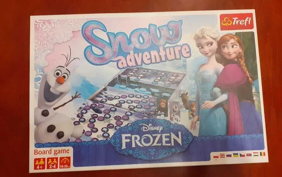 Snow adventure -  Disney Frozen Trefl