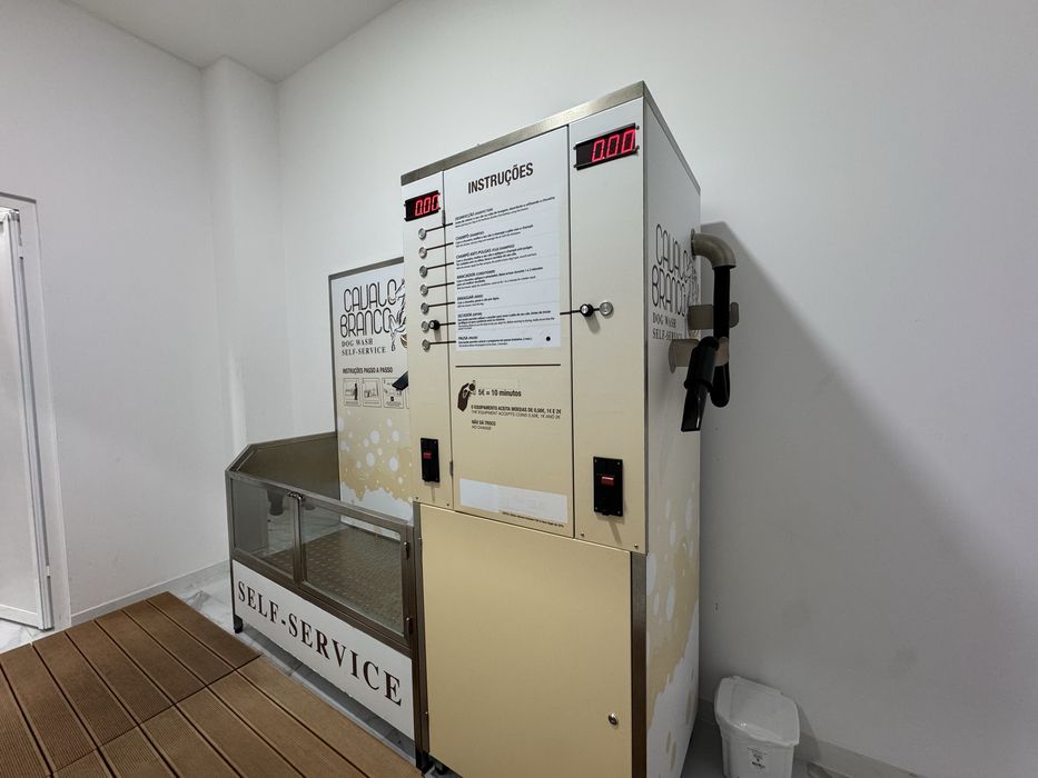 Dog Wash / Máquina para lavar Cães