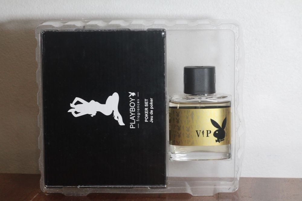 Perfume Playboy VIP 50ml - ORIGINAL