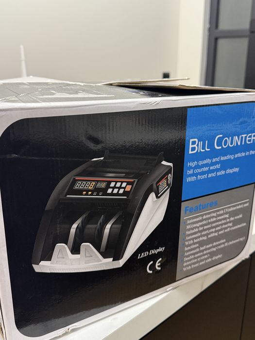 Машинка для рахування грошей