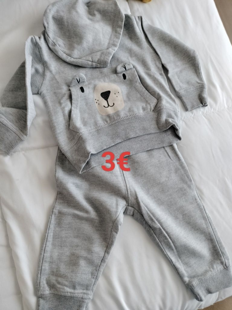 Vendo roupa 9-12 meses