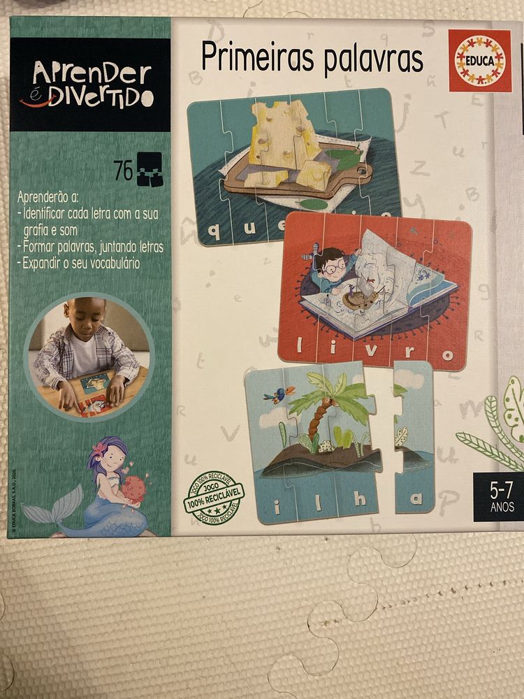 Educa - primeiras palavras - Aprender é Divertido
