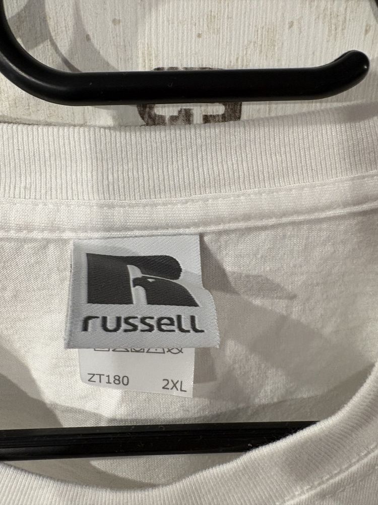 Koszulka t-shirt Russell 2XL