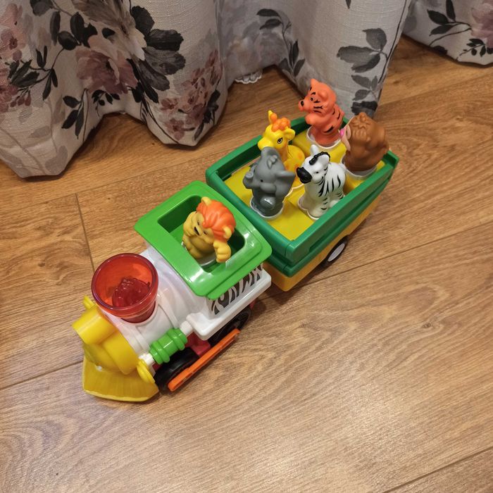 Потяг Лімпопо, паровоз Kiddieland, Кідділенд у відмінному стані