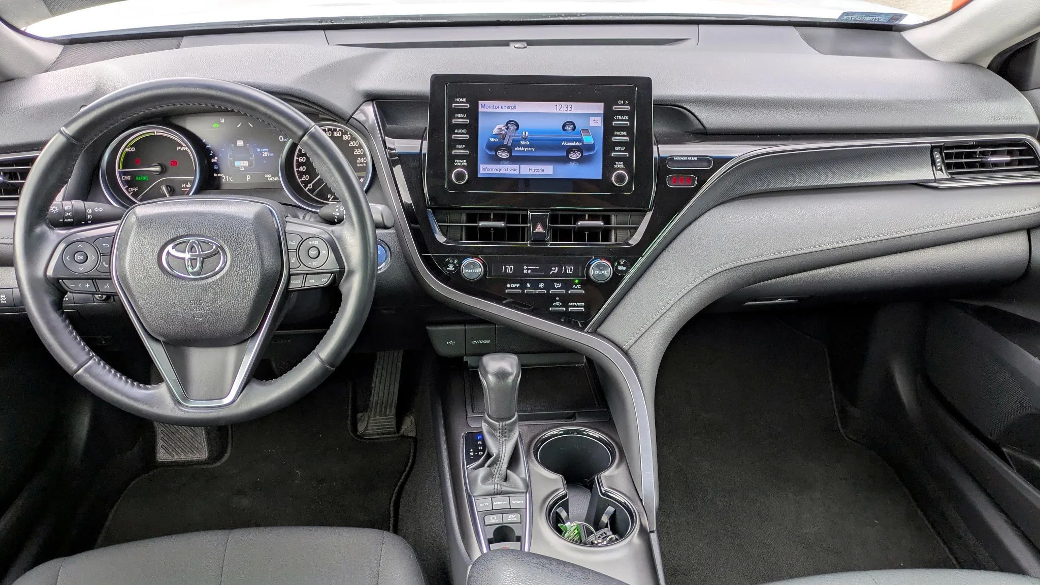 Toyota Camry 2.5 Hybrid Comfort Salon Toyota