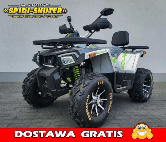 Dostawa GRATIS !! Quad Asix Fourcraft 250 cc Promocja, Raty, Gratisy