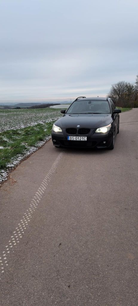 Bmw e61 2.5d 177km 2006r, MPakiet, HeadUp,
