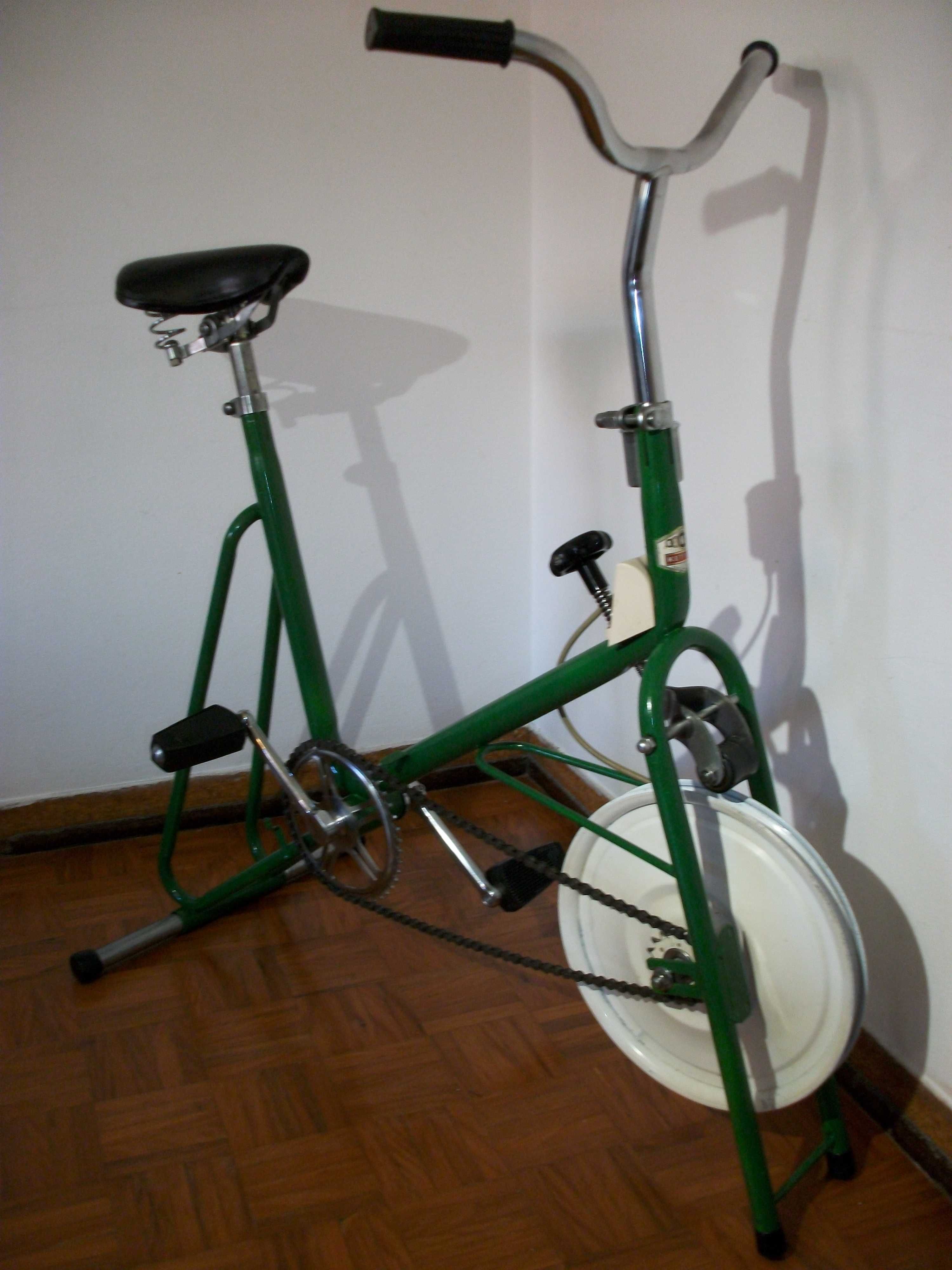 Bicicleta ergométrica Kettler vintage Made in Germany