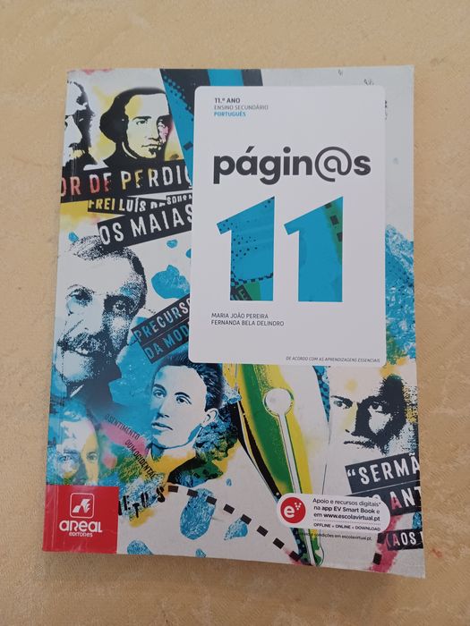 Manual - Páginas 11 - Português - 11.º Ano