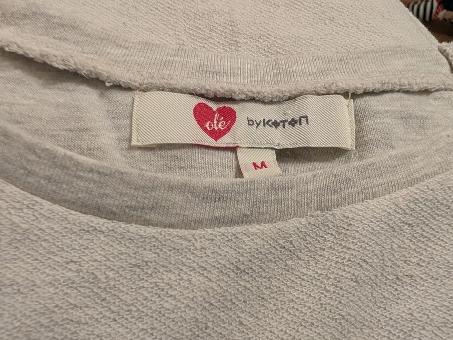 Bluza z nadrukiem sowa