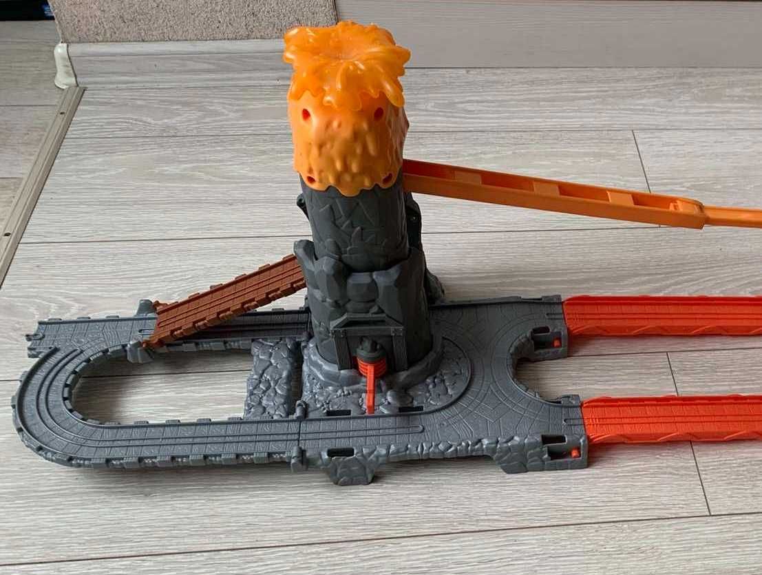 Железная дорога Thomas Take-n-Play Daring Dragon Drop трек Томас