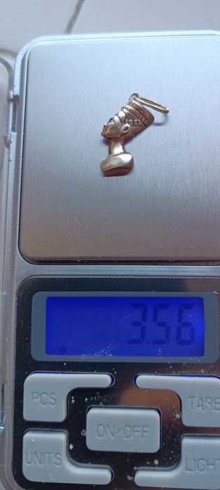 Кулон Підвіска срібна  925 тризуб, позолота