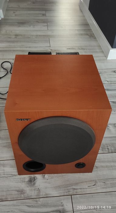 Subwoofer aktywny Sony SA-WM250 100W