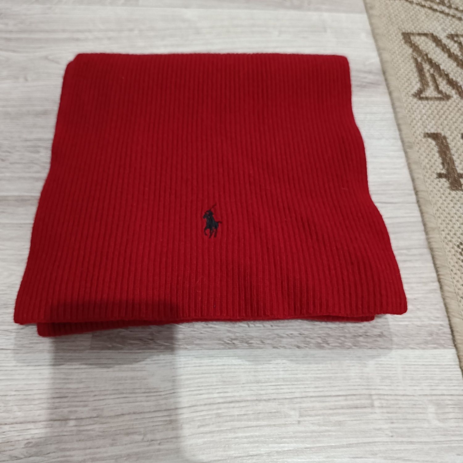 Szalik Polo Ralph Lauren wełna